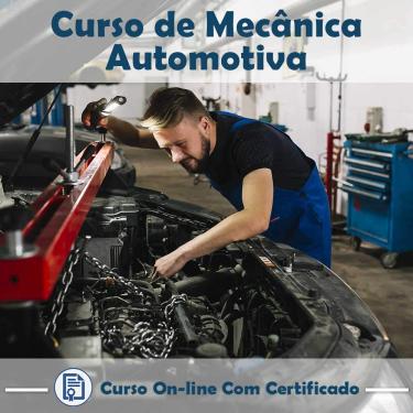 Imagem de Curso Online de Mecânica de Carros com Certificado