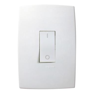 Imagem de Interruptor Bipolar Simples Pial Plus Cod.612105 - Pial