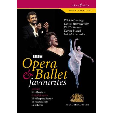 Imagem de Opera & Ballet Favourites / GALA CONCERT - Includes 1812 Overture & highlights The Sleeping Beauty / The Nutcracker/ La Boheme