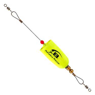 Imagem de BOMBER Salt Water Paradise Popper Xtreme Jigs, amarelo