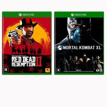 Jogo Red Dead Redemption 2 - Xbox One - Rockstar - Jogos de Ação - Magazine  Luiza