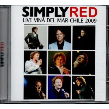 Imagem de Cd Simply Red - Live Vina Del Mar Chile 2009 - Rhythm And Blues