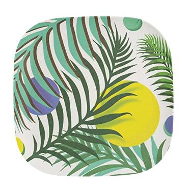 Imagem de CONJUNTO COM 06 PRATOS SUMMER TROPICAL 26X26CM
