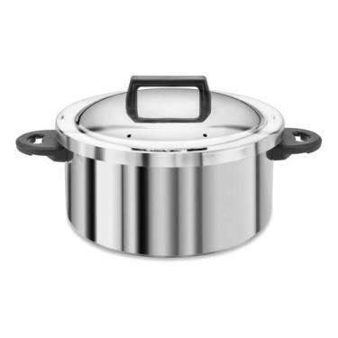 Imagem de Diyimin Panela de Alumínio Meia Pressão Arroz Legumes Pudim em 15 Minutos Segura