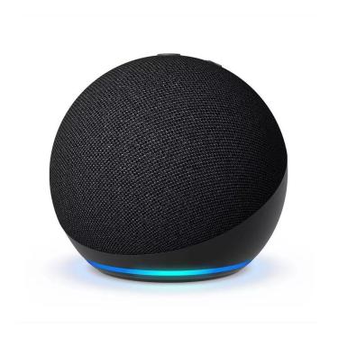 Imagem de Amazon Echo Dot 5Th Gen Com  Assistente Virtual Alexa Charcoal 110V/240V