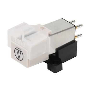 Imagem de AT 3600L Dual Moving Magnet Turntable Cartridge, Magnetic Cartridge Stylus, Compacto e Portátil, para Toca-discos de Vinil
