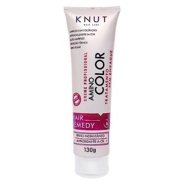 Imagem de KNUT Hair Care Knut Hair Remedy Aminocolor 130G