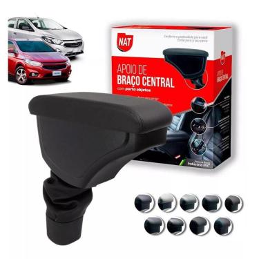 Imagem de Apoio de Braço Encosto Onix Prisma 2012 2013 2014 2015 Couro