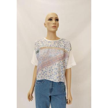Imagem de Blusa Resort Acostamento Azul Tam. G-Feminino
