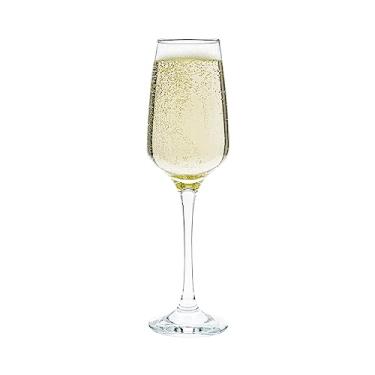 Imagem de Vikko Taças de champanhe, taça de champanhe para torrar, taças de champanhe cristalinas, conjunto de 2 elegantes taças de vinho espumante