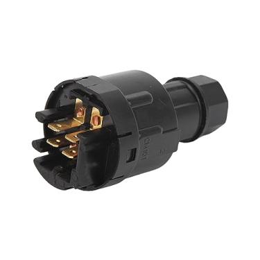Imagem de Interruptor de ignição 57590 23342 71 interruptor de ignição estável robusto eficiente com 2 chaves para empilhadeira série 7 8