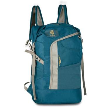 Imagem de MOCHILA ESPORTE CASUAL TRILHA CAMINHADA COM FAIXA REFLETIVA GRANDE RESISTENTE