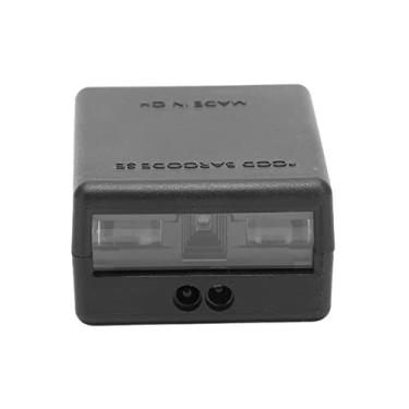 Imagem de Mini Scanner de Código de Barras Móvel 1D, Leitor de Código de Barras CCD de Indução Automática, Leitor Portátil de Leitura de Código de Barras 1D Compatível Com Computador,