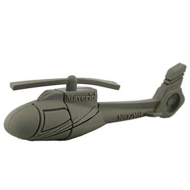 Imagem de Helicóptero de 16 GB Modelo USB 3.0 Flash Drive Flash Drive 3.0 Pen Drive USB Jump Drive Memory Stick Zip Drive USB U Disk USB 3.0 Stick USB Disco USB Flash Memory - Cinza