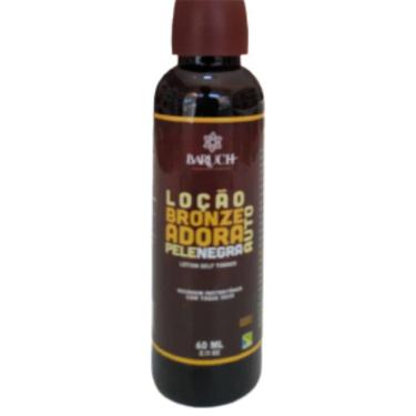 Imagem de Loção Autobronzeadora Pele Negra 60ml - BARUCH COSMÉTICOS