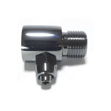 Imagem de Niple Bucha T Rosca Macho 1/2 Para Mangueira Grossa De 3/8