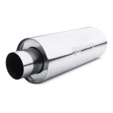 Imagem de BARENWALD, Abafador Esportivo Intermediário Em Inox Barenwald Essen 3 Pol