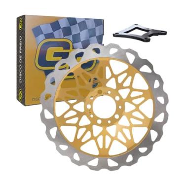 Imagem de Disco Freio Dianteiro Esportivo 320mm CG 150 Fan Titan 160