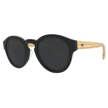 Imagem de Óculos de Sol HB Buzz - Preto Fosco - Polarizado 46