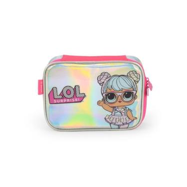 Imagem de Estojo Baú Lol Surprise Holográfico Luxcel