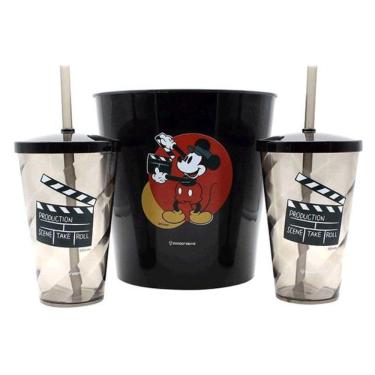 Imagem de Kit Almofada Pipoca Mickey Mouse Zonacriativa