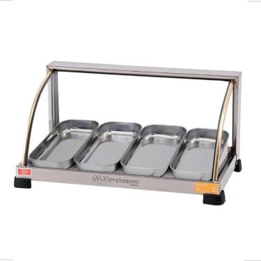 Imagem de Estufa Aquecedora Salgados 4 Bandejas 127v