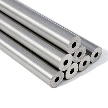 Imagem de Seamless Steel Pipe, 1PC OD 16mm Seamless Steel Pipe Hydraulic Alloy Precision Steel Tubes Explosion-proof Tube (Color : OD16mm-200mm-long, Size : ID-6.7mm)