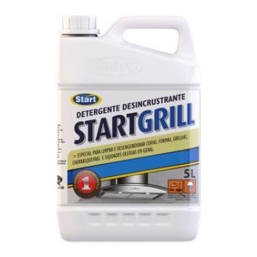 Imagem de Detergente Desincrustante Grill - 5L