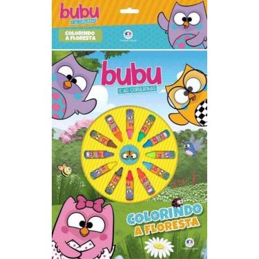 Imagem de Ciranda Das Cores - Bubu E As Corujinhas Colorindo