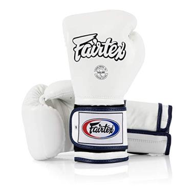 Imagem de Fairtex BGV9 Muay Thai para boxeadores e treinadores profissionais | Luva estilo mexicano para rebatedores duros | Luvas de MMA para artes marciais | Luvas de boxe leves e absorventes de choque de