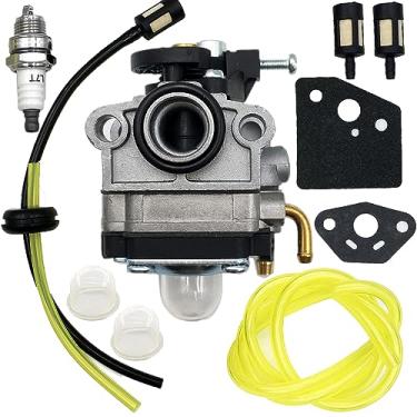 Imagem de IBVIBV Carburador compatível com soprador Makita BHX2500CA 24,5 cc PB2504 EH450 H2500 168641-9 carburador de substituição