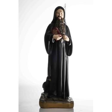 Imagem de Imagem São Bento 60 Cm, Estátua de São Bento, Decoração Religiosa para Casa ou Escritório, Presente