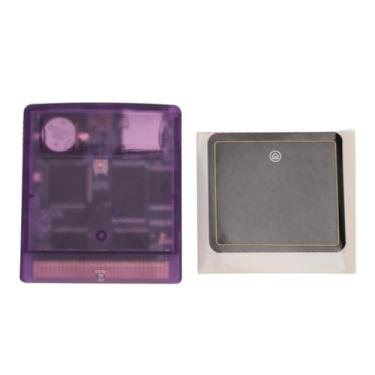 Imagem de Cartucho de Vídeo de Jogo 1000 Em 1 Com Potencial Total Desbloqueável para Gameboy, Suporta Cartão de Memória de Armazenamento de Dados de Jogos Estável Com MBC3, MBC1, MBC5,