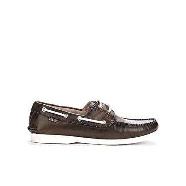 Imagem de Mocassim masculino Porto Banus 09Q-6610 da PIKOLINOS, Seaweed, 8.5-9