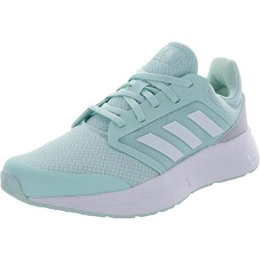 Imagem de adidas Womens Galaxy 5 Running Athletic and Training Shoes Blue 8 Medium (B,M)