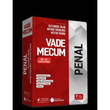 Imagem de Vade Mecum Penal - 39O Exame De Ordem