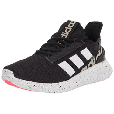 Imagem de adidas Tênis de corrida masculino Kaptir 2.0, Núcleo preto/branco/carbono, 38