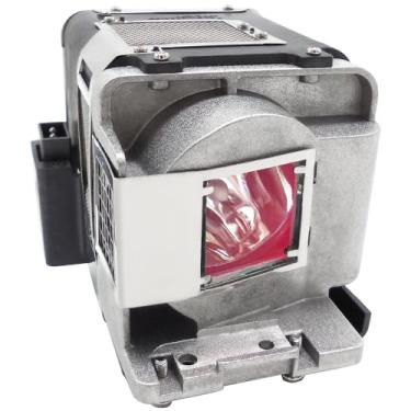 Imagem de CTLAMP Lâmpada para projetor A+ Quality RLC-059 / RLC059 com queimador de lâmpada original Phoenix com caixa de lâmpada compatível com Viewsonic Pro8400 / Pro8450W / Pro8500