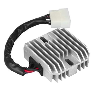 Imagem de Regulador de tensão compatível com Suzuki AN Burgman 250 400 (1998-2002) DR S 80 (90-95) RSE 650 (91-96) S 750 (88-89) SV 650 (99-02) Substitui #32800-14F01#328000 -34A00#32800-33C10 - DZE 2543