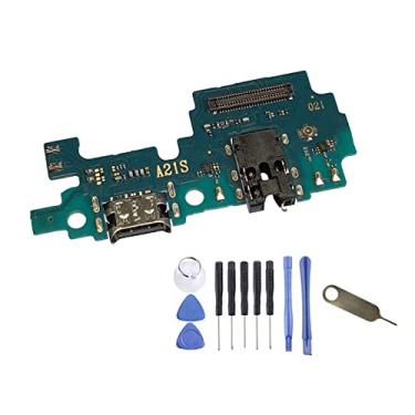 Imagem de Cabo de substituição A21s Charing Port Flex Dock para Samsung Galaxy A21s 6,5 polegadas SM-217 SM-A217M/DS (não serve para versão A21 A215)