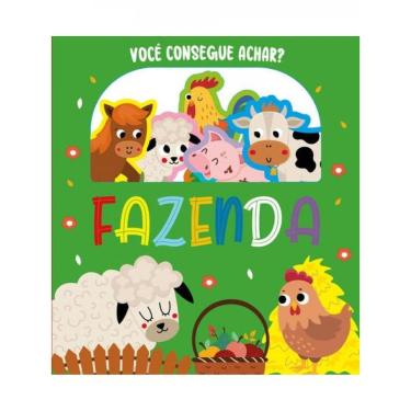 Imagem de Você Consegue Achar? Animais Da Fazenda