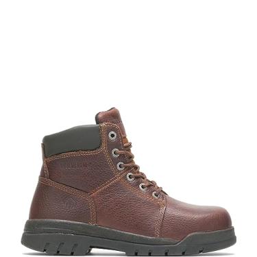 Imagem de Bota de trabalho masculina Wolverine Marquette W04713 bico de aço bico de aço, Walnut, 13 X-Wide