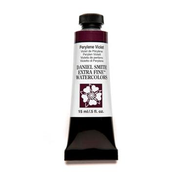 Imagem de Daniel Smith Tinta aquarela extrafina, tubo de 15 ml, violeta perileno, 284600201, 1 ml (pacote com 1)