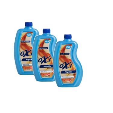 Imagem de Algicida Para Piscina 1 Litro - Igui (kit Com 3)