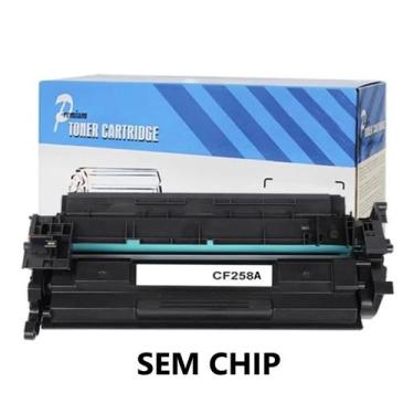 Imagem de Toner Compatível Cf258a 58a para M428FDW M428DW M404DW M404N  Sem Chip
