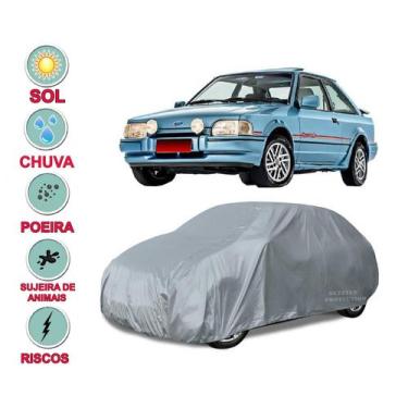 Imagem de Capa cobrir carro Escort Sapao 100% Impermeável Proteção Total Bezzter
