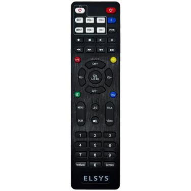 Imagem de Controle Remoto Para Receptor Digital Satmax 5 Etrs57 Etrs70 - Skylink