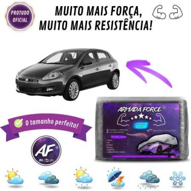Imagem de Capa De Cobrir Carro Bravo Sem Forro Impermeável Armada Force - Armada
