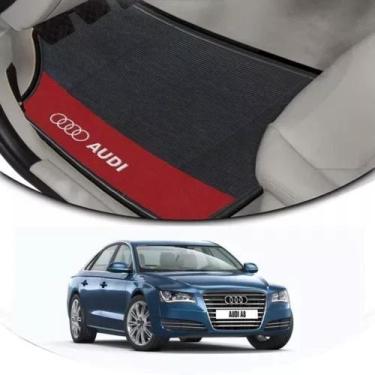 Imagem de Jogo 4 Tapetes De Carro Audi Automotivo Personalizado - LM MAGAZINE, V