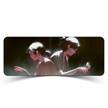 Imagem de Mouse Pad Gamer The Last of Us Passado e Futuro - Império da Impressão
